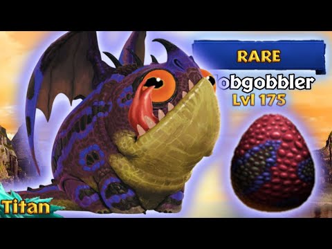 Hobgobbler Max Level 175 Titan Mode | Dragons: Rise of Berk