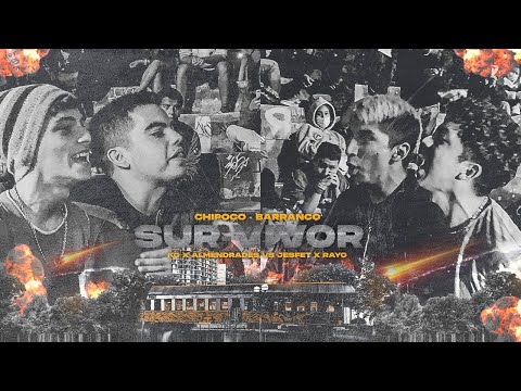 KG X ALMENDRADES VS JESFET X RAYO (SEMIFINAL) || RAPSODIA 2K22 X CEDROS VICE