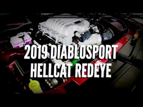 DiabloSport 2019 Dodge Challenger Hellcat Redeye Build