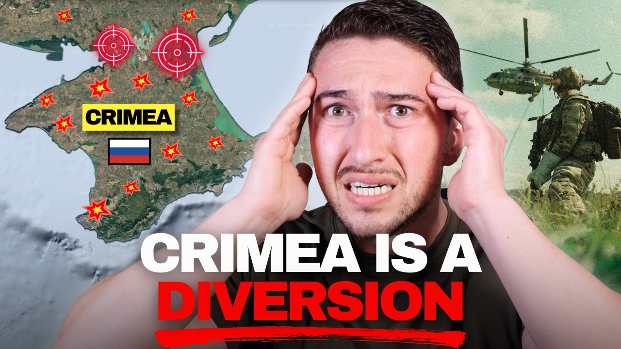 Ukraine’s DESPERATE Attempt to Force Peace on Russia