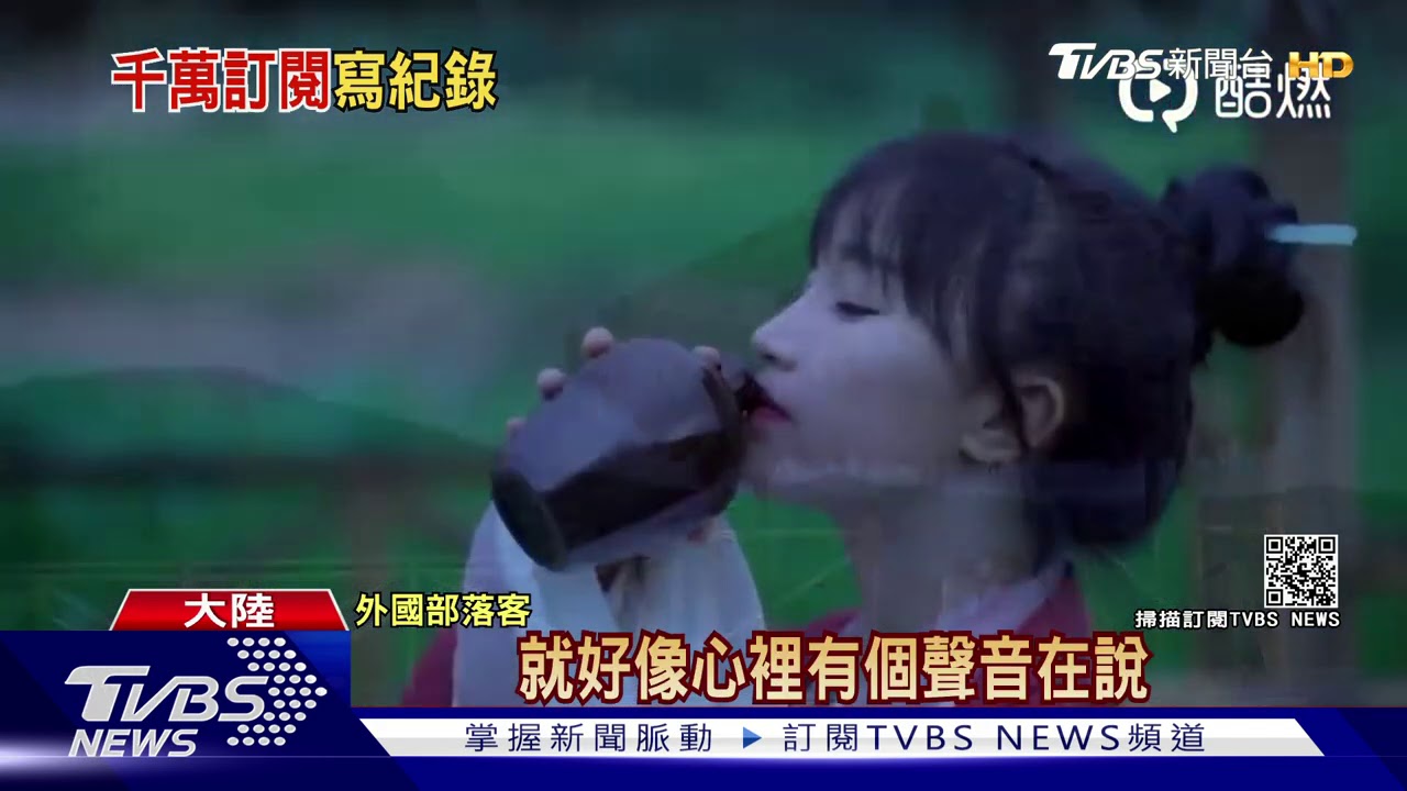 李子柒YouTube訂閱達1410萬　列金氏紀錄