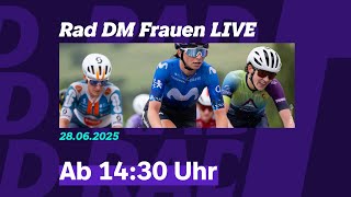 Live Radrennen: Deutsche Meisterschaft der Frauen | SWR Sport