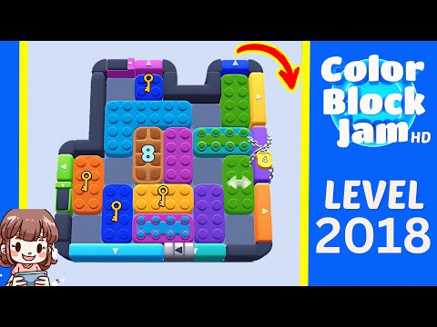 Color Block Jam Level 1116 (2018) Solution Walkthrough