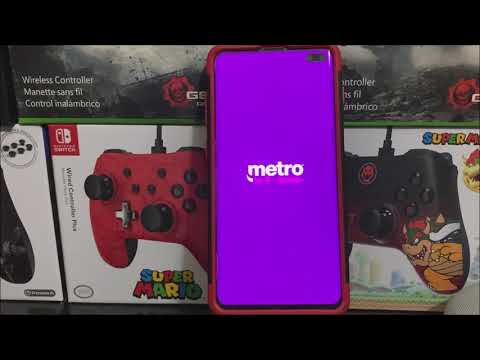 Metro by T-Mobile Samsung Galaxy S10+ Software Update "G1"