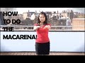 How To Dance Macarena 