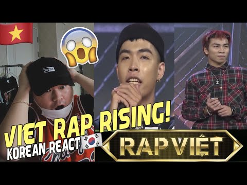 [RE-UP]🇻🇳🇰🇷🔥[EXCLUSIVE!]Korean Hiphop Junkie react to RAP VIỆT [Performance] (VNM/ENG SUB)