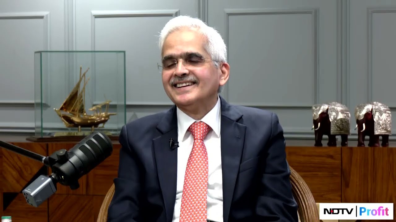 Interview of Governor Shri Shaktikanta Das with NDTV Profit
