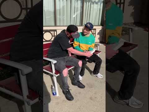 Battle rap comments in real life (A. Ward & Frak) 😂😂