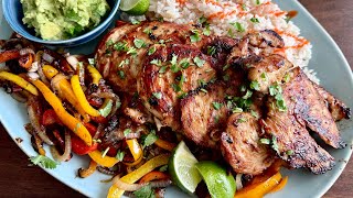 BBQ Chicken Marinade Hack (Cooking on the Flatrock Griddle)