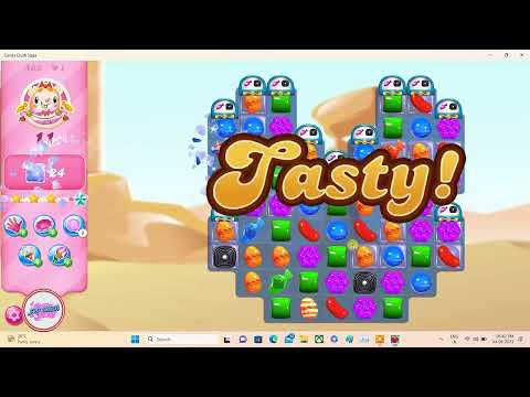 Candy Crush Saga Level 568 NO BOOSTER