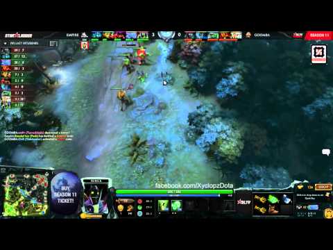 Empire vs GOOMBA (Starladder XI Europe - Groups) - Xyclopz