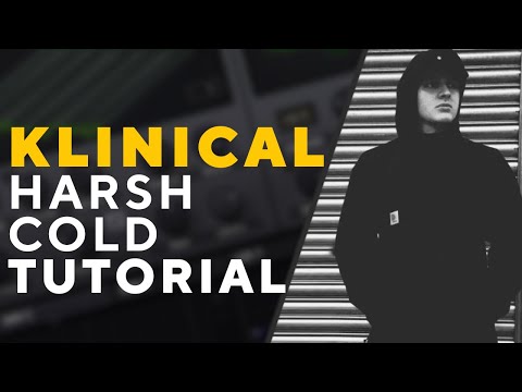 How To Make BASSES Like KLINICAL - Harsh Cold | Serum Tutorial