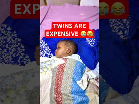 When I Can No Longer Afford Diapers For My Twins 😭😂