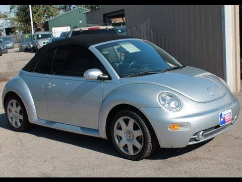 Volkswagen New Beetle GLS Turbo - Cheap Convertible - $3,388 - Houston, Texas - Autopten.com