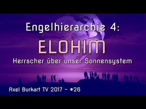 Engel (4/9) – Die Elohim sind die Herrscher über das Sonnensystem