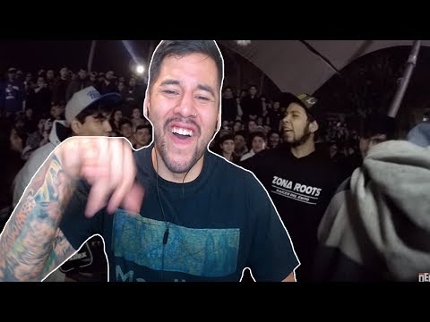 PEPE GRILLO CRISTOFEBRIL vs. BIG JR DHTRACK vs. FOREVAH DENOK: 8vos | MARALB REACT