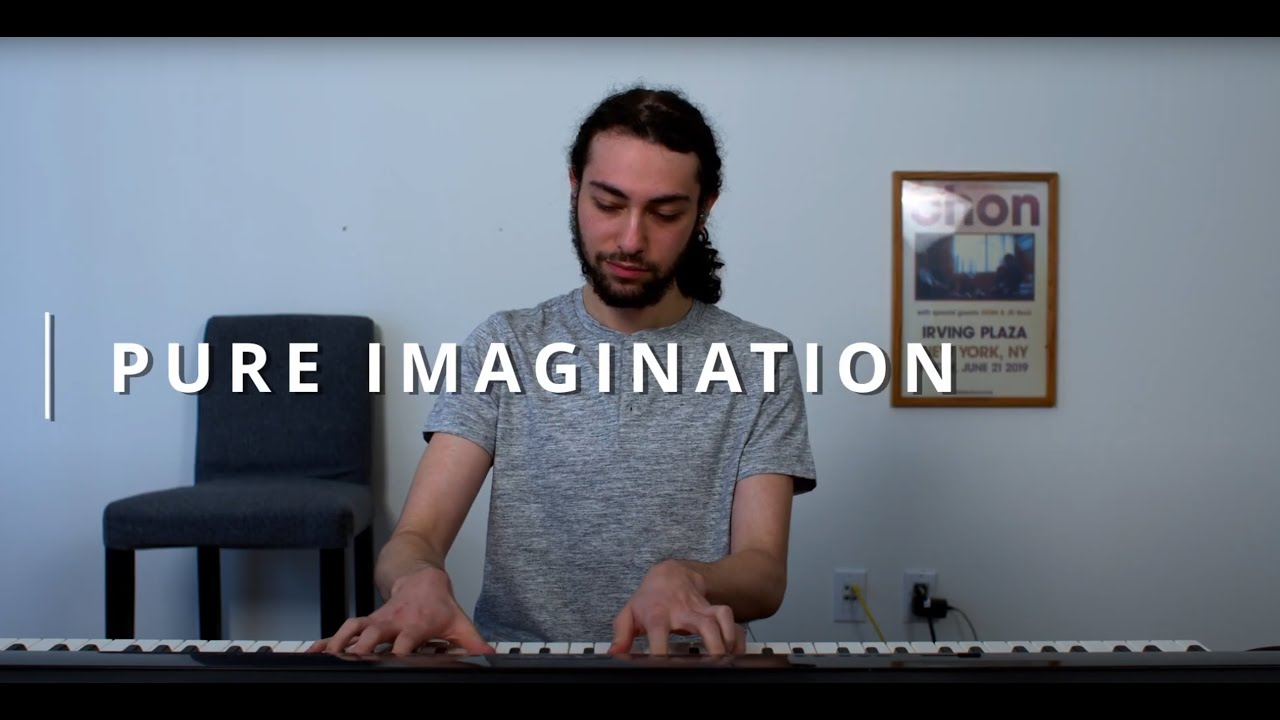 Promotional video thumbnail 2 for Gabe Kuslansky Solo Piano