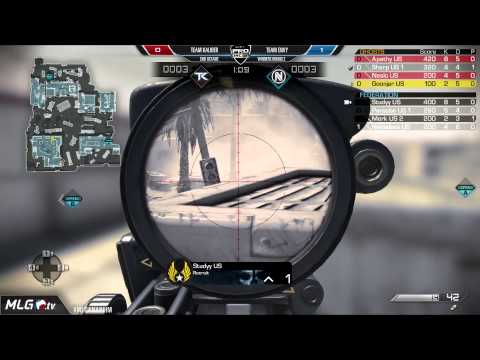 Team EnVy vs Team Kaliber - Game 2 - WR2 - #MLGAnaheim
