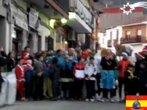 Carrera San Silvestre cebrereña del Visaje, Cebreros, 31-12-2011