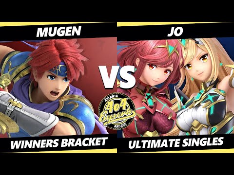 4o4 Smash Night 46 - Mugen (Roy) Vs. jo (Pyra Mythra) SSBU Ultimate Tournament