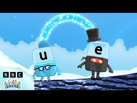 Blue 🔵 | S4 E10 | Alphablocks Full Episode | Learn to Read | @officialalphablocks