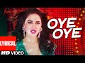 OYE OYE Lyrical Video Song AZHAR Emraan Hashmi Nargis Fakhri Prachi Desai DJ Chetas