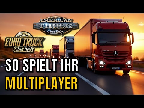 ETS2 and ATS with FRIENDS – Convoy, Server & TruckersMP explained!