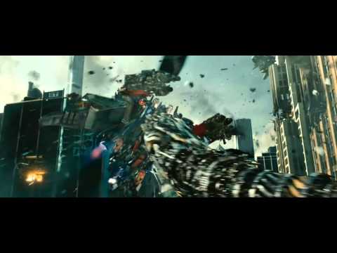 Transformers 3: Optimus Prime vs Driller