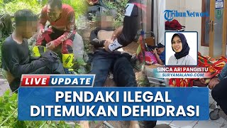 Pendakian Ilegal ke Gunung Piramid Terulang Remaja Ditemukan Lemas, Ditemukan Pemotor & Dievakuasi