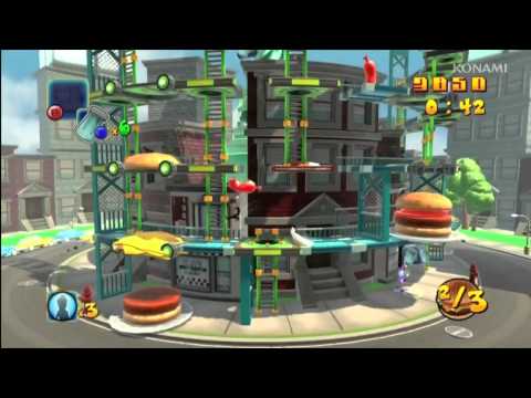 burgertime world tour wii review