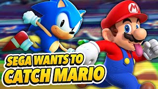 SEGA Wants Sonic to Catch Up to Mario... and Surpass Him