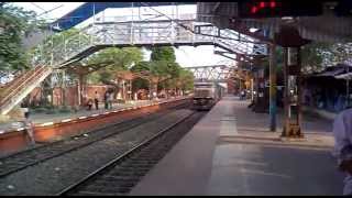 preview picture of video '[HD] LHF WDP4 rampages with 12345 Saraighat Express!!!'