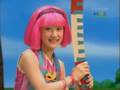 LazyTown song - Step By Step 