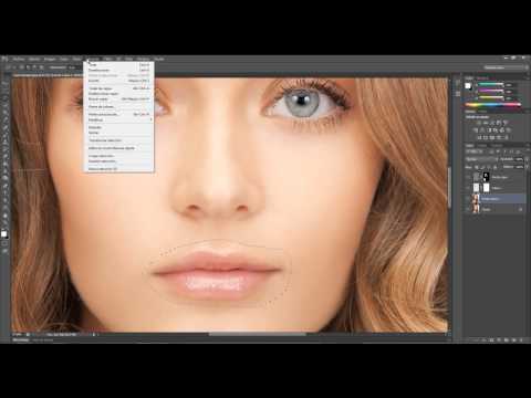 Retoque fotográfico/ Hacer ojos más grande/ Tutorial photoshop.