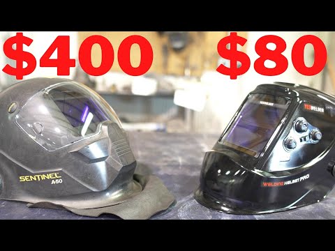 Cheap VS Expensive Welding Hood | ESAB Sentinel A50 VS Yeswelder