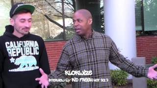 Klokwize Interview w/ Kid Fresh Hot 93.7