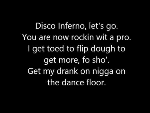 50 Cent - Disco Inferno Lyrics (HQ)