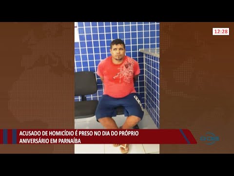 Acusado de homicídio é preso em Parnaíba 10 08 2021