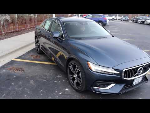 Discover The All-New Volvo S60 T5 Inscription