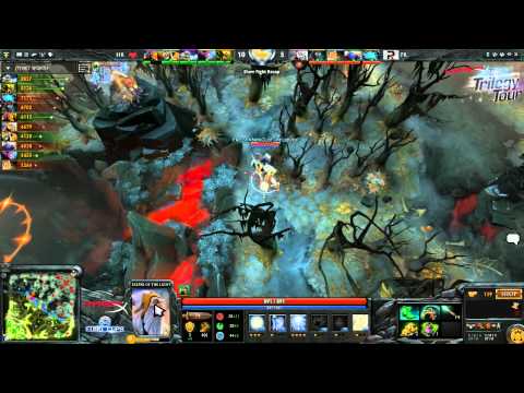 HyperX. HellRaisers vs PowerRangers, bo3, game 1. 04.12.2014