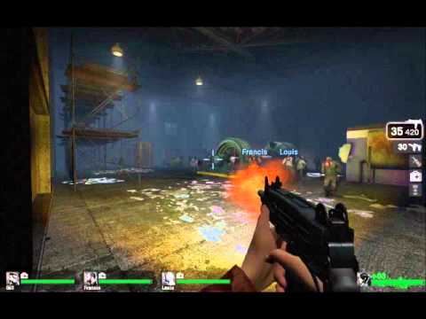 Left 4 Dead Custom Map Review: Die Trying Part 1 of 4