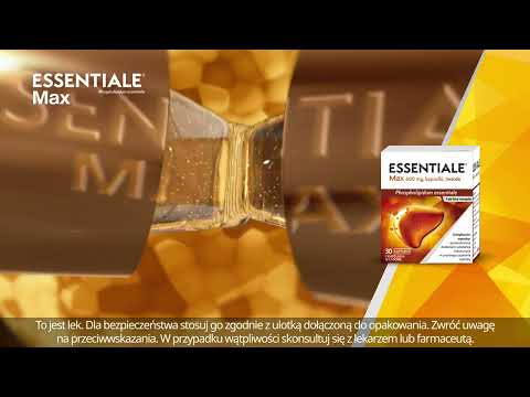 Essentiale MAX | Regeneruj swoje życie komórka po komórce