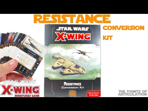 Star Wars X-Wing Resistance Conversion Kit