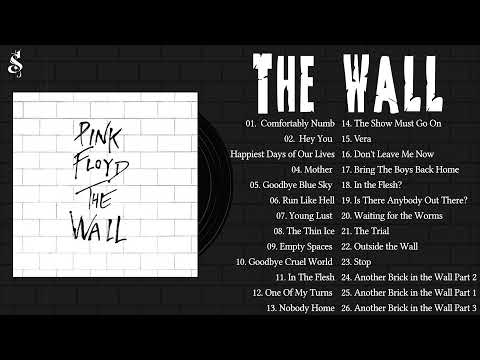 P̲ink Flo̲yd   T̲h̲e̲ W̲a̲l̲l̲ Full Album  14 November 1979
