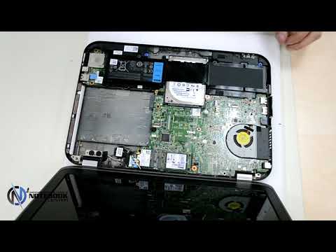Dell Inspiron 14z 5423 - Disassembly and cleaning
