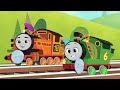 Thomas Y Sus Amigos Trenes A Todo Vapor Temporada 1 Episodio 7 El Escape Del Dragón Parte 2