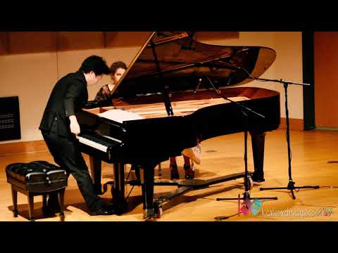 George Crumb: "The Phantom Gondolier" from MAKROKOSMOS I | Dan Sato, piano