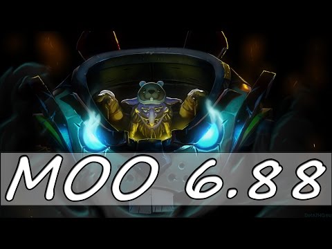 Moo plays Timbersaw Ranked Dota 2 6.88