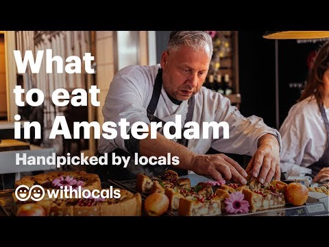 The 10 things to eat in Amsterdam | WHAT & WHERE to eat, by the locals 👫🧀 #Amsterdam #cityguide
