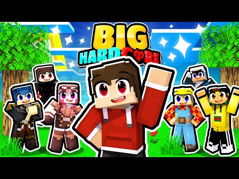 GIOCO alla BIG HARDCORE degli YOUTUBER!